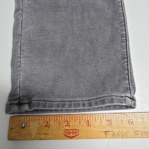 Faherty Pants Mens 31 (Fits 29x32) Gray Terry 5 Pocket Athletic Fit‎ Stretch - Picture 13 of 14